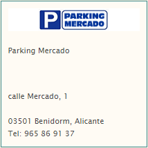 parking mercado