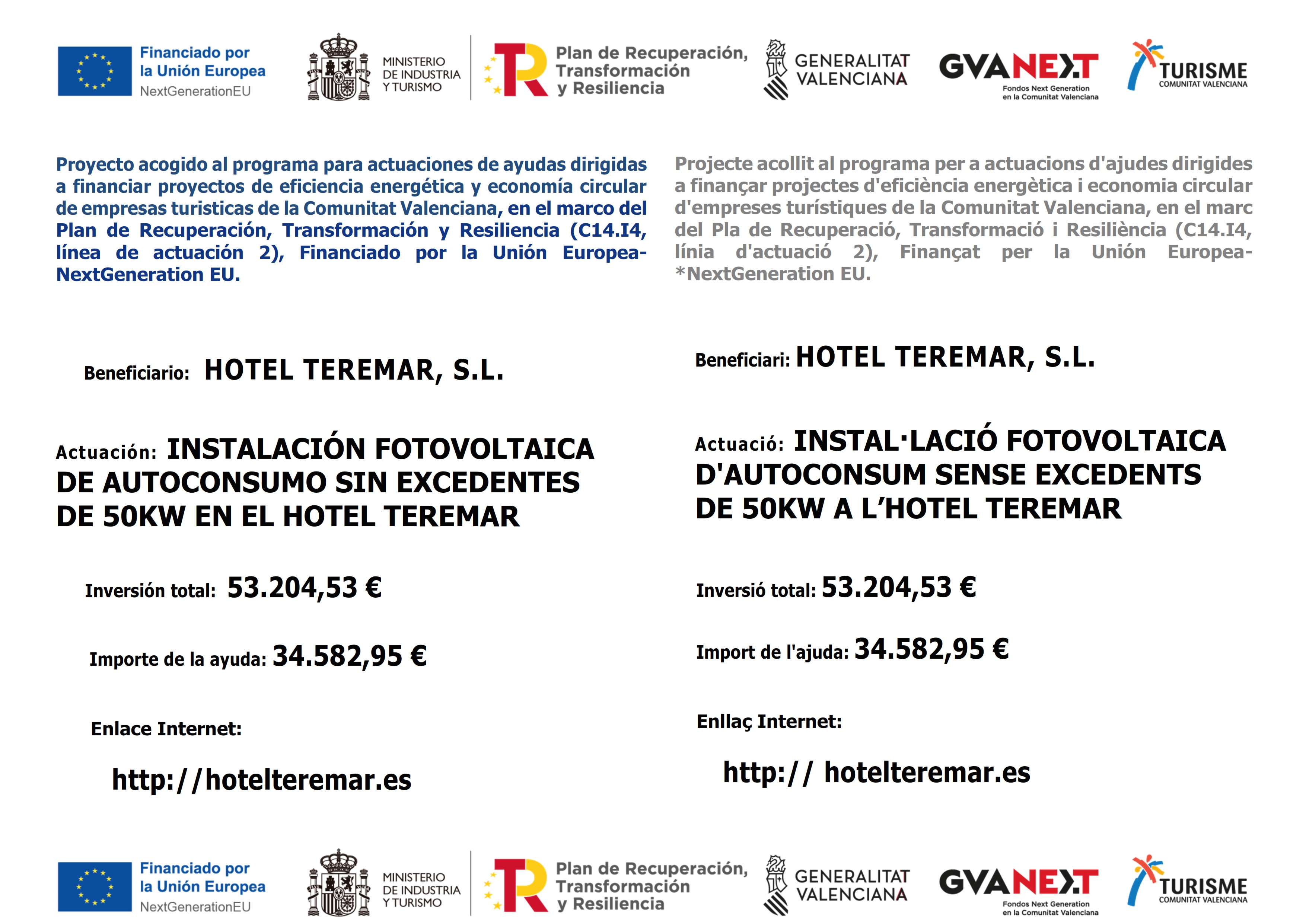 Subvencion GVA fotovoltaica